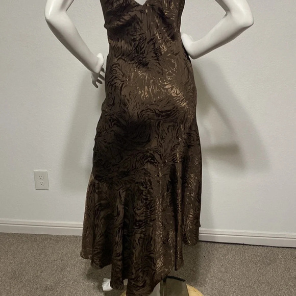 H&M Brown Asymmetrical Dress - Picture 7 of 11